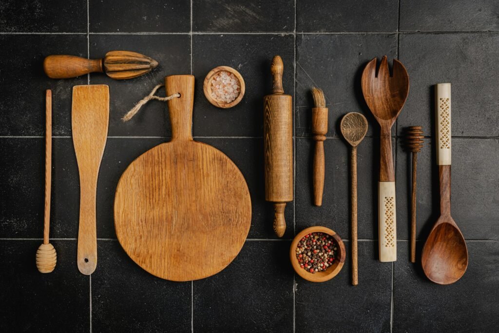 kitchen utensils or cooking tools