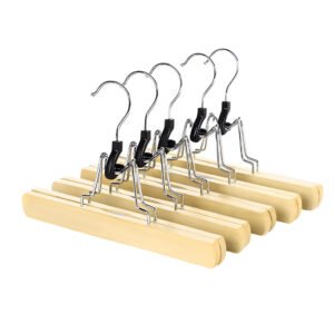 Pant & skirt wooden hanger