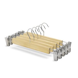 Skirt wooden hanger