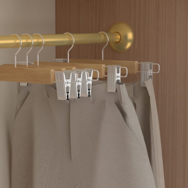 Skirt Wooden Hanger - Image 5