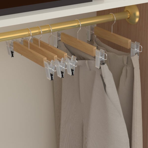 Skirt Wooden Hanger - Image 4