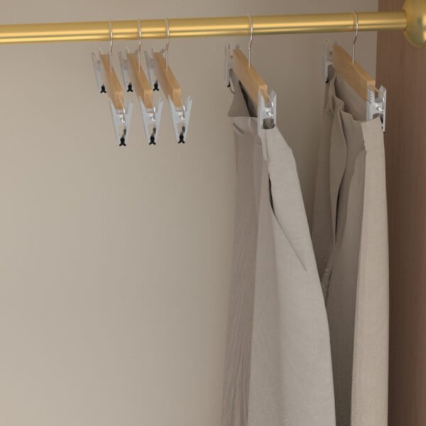 Skirt Wooden Hanger - Image 3