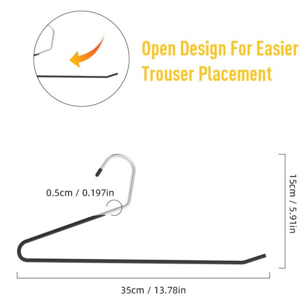 PVC Pants Hanger - Image 2
