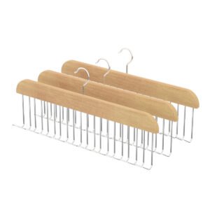 Multifunctional Bra Wooden Hanger