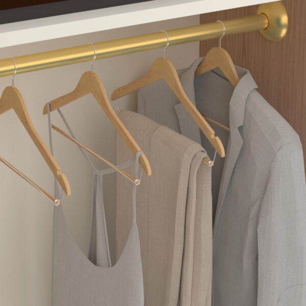 Wooden Hanger With Wide Trousers Bar - Image 4