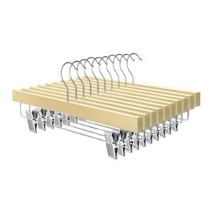 Pant wooden hanger