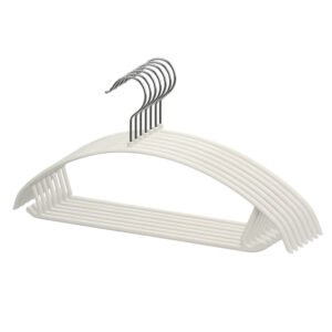 Ergonomic PVC Hanger