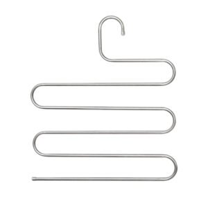 Multifunctional scarf & pant hanger