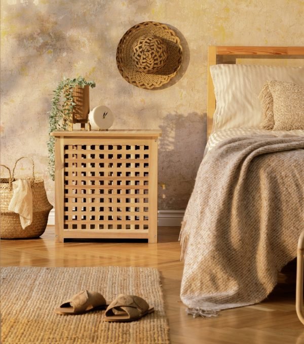 Stylish bedroom interior